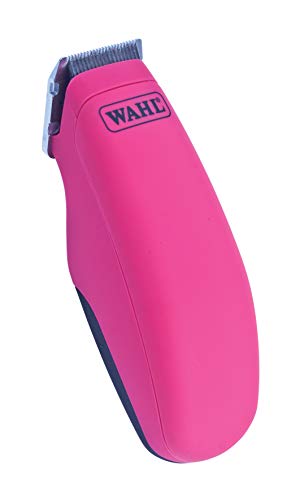 WAHL Recortador de Pelo para Perro Pocket Pro, Color Rosa