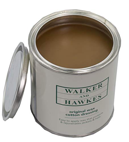 Walker and Hawkes - Cera original para recubrir tejidos de algodón - Protección y restauración de prendas de ropa y chaquetas - 35 ml