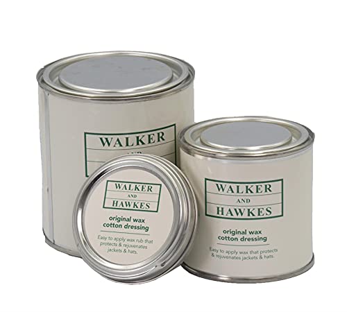 Walker and Hawkes - Cera original para recubrir tejidos de algodón - Protección y restauración de prendas de ropa y chaquetas - 35 ml