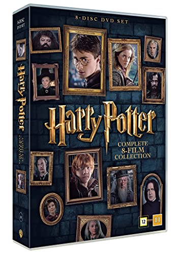 Warner Bros Harry Potter: La colección Completa de 8 películas (8 Discos) - DVD
