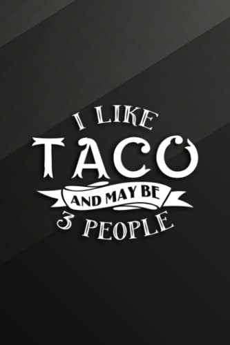 Water Polo Playbook - I Like Cats And Tacos And Maybe 3 People Funny Cinco De Mayo Pretty: Taco, Practical Water Polo Game Coach Play Book | Coaching ... Tactics & Strategy | Gift for Coaches