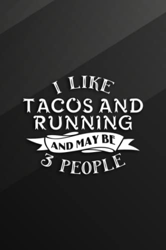 Water Polo Playbook - I like tacos and running and maybe 3 people Vintage gifts Pretty: tacos and running, Practical Water Polo Game Coach Play Book ... Plays, Planning Tactics & Strategy | Gift fo