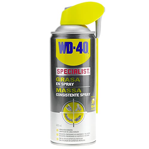 WD-40 Specialist - Grasa En Spray - Pulverizador Doble Spray 400 ml