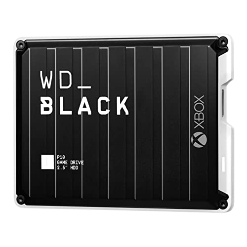 WD_BLACK P10 Game Drive de 5 TB para llevar tu colección de juegos de PC/Mac o PlayStation allí donde vayas