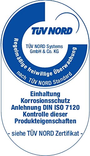 WEICON 11001400-36 Spray Especial, Aprobado por TÜV, Protección anticorrosiva de Zinc Resistente al Calor, Gris Claro, 400 ml (Paquete de 1)