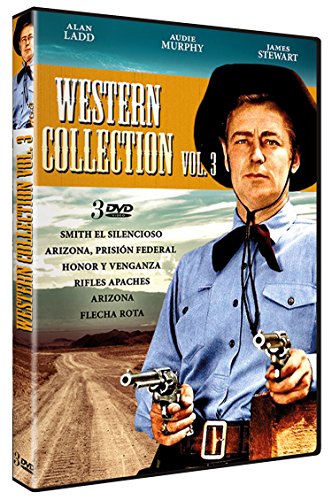 Western Collection Vol. 3: Smith el Silencioso (1948) + Arizona Prisión Federal (1958) + Honor y Venganza (1954) + Rifles Apaches (1964) + Arizona (1939) + Flecha rota (1950) [DVD]