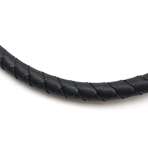 WHBGKJ Fusta Látigo Negro Caballo Caballo (Color : 95cm Whip)