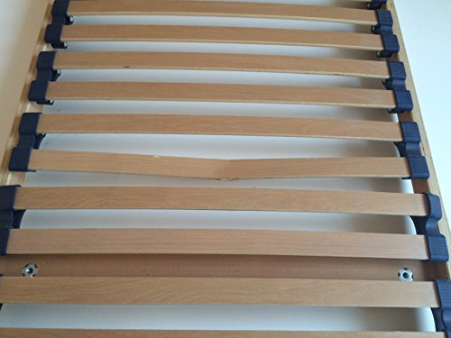 wiedergutschlafen Láminas de repuesto de madera, 5 unidades, muchas longitudes, ancho 50 mm, altura 8 mm, repuesto (680)
