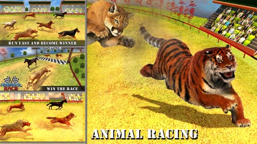 Wild Animal Racing 2020: fiebre de las carreras de perros