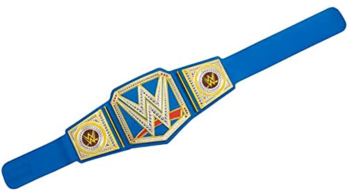WWE Cinturón Campeonato Universal, disfraz de juguete para niños +6 años Mattel GRT40