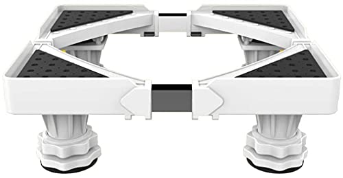 WXking Base Ajustable móvil con 4 carruaje Universal Ajustable de tamaño de pie Fuerte para lavarse