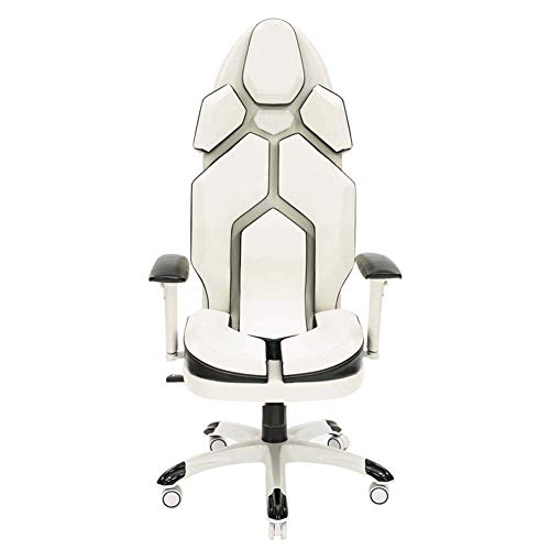 XCTLZG Silla para niñas Silla reclinable para computadora Hogar Moda Silla en Vivo Juego Silla Elevador Oficina Jefe Silla - Reposabrazos Ajustable, A (C)