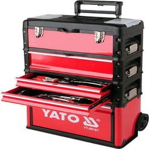 YATO YT-09101 - caja de herramientas carro compone de 3 partes