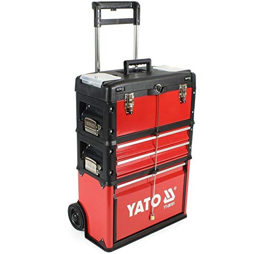 YATO YT-09101 - caja de herramientas carro compone de 3 partes