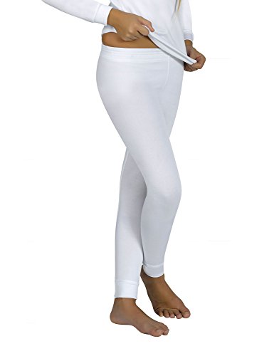 YSABEL MORA - Pantalón térmico - para niño Blanco 176 cm