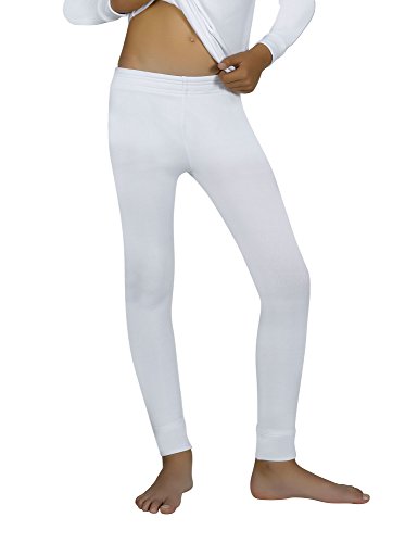 YSABEL MORA - Pantalón térmico - para niño Blanco 176 cm