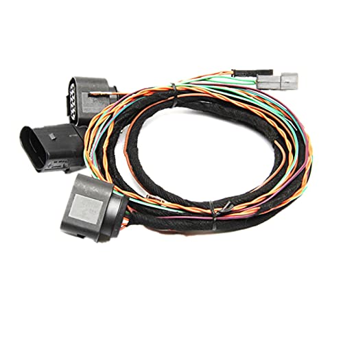 YUNXIAN Piezas electrónicas de Coche OEM Acc Cable de Crucero Adaptable Cruise Control de cableado Apto para VW fit for Passat B6 B7 CC Jetta 1j0 973 715 Adaptador de Cables