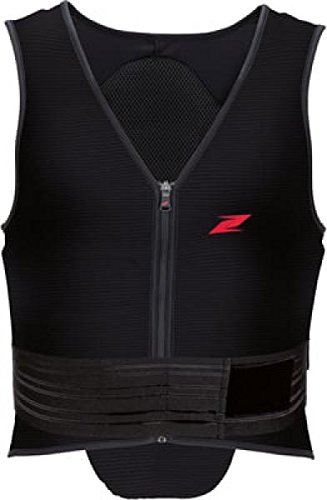 Zandonà Soft Active Vest Pro Kid X7 Equitation, Protecciones para Caballeros sin género, Negro, Talla única