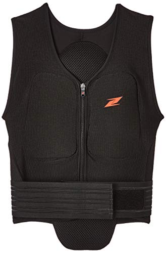 Zandonà Soft Active Vest Pro X7 Equitation, Protecciones para Caballeros sin género, Negro, S
