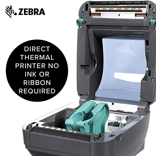 Zebra GK42-202520-000 - Impresora de etiquetas (térmica directa, 203 x 203 dpi, 127 mm/seg, alámbrico, 8 MB, 4 MB)