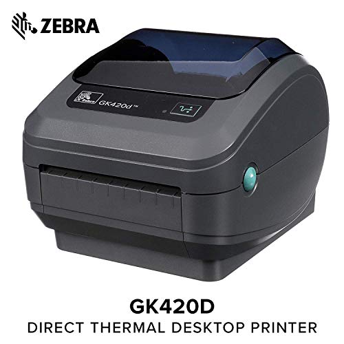 Zebra GK42-202520-000 - Impresora de etiquetas (térmica directa, 203 x 203 dpi, 127 mm/seg, alámbrico, 8 MB, 4 MB)