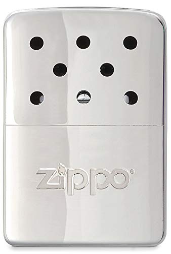 Zippo 60001661 Calentador de Manos, Cromado, S