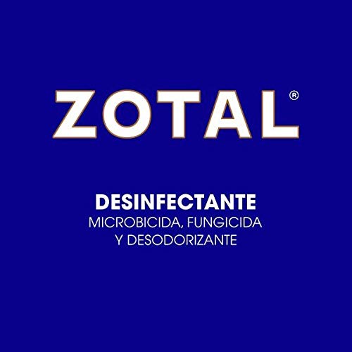 Zotal 8413204900045 - Desinfectante - Microbicida, Fungicida y Desodorizante - 870 ml