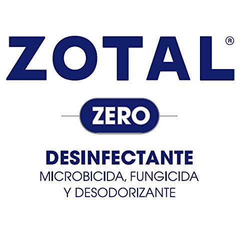 Zotal Zero 70100140 Desinfectante Microbicida, Limón - 1000 ml