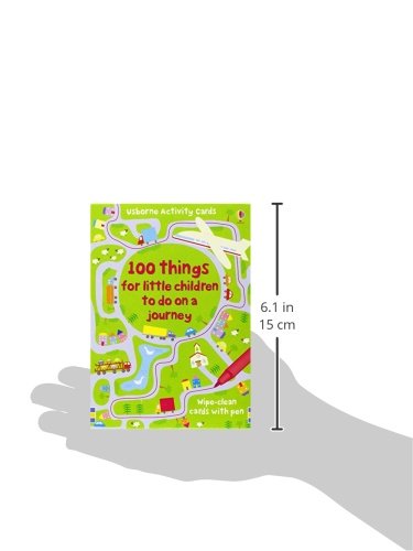 100 things for little children to do on a journey (Activity Cards)
