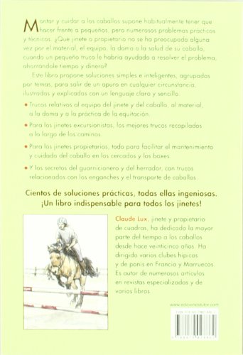 1000 TRUCOS Y CONSEJOS PARA EL JINETE Y EL CABALLO (Hipica (tutor))
