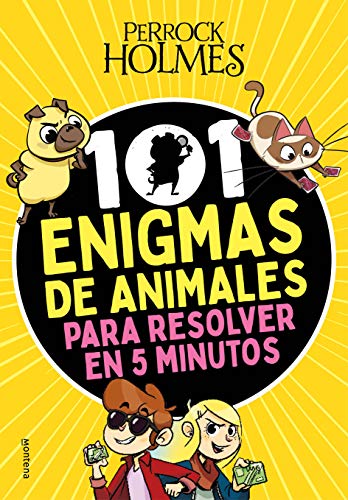 101 enigmas de animales para resolver en 5 minutos (Perrock Holmes)