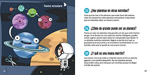 101 preguntas y respuestas del espacio (Futuros Genios 7): La ciencia explicada a los más pequeños