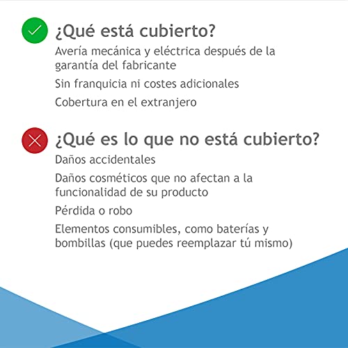 2 años extensión de garantía (B2B) para un televisor desde 750 EUR hasta 799,99 EUR