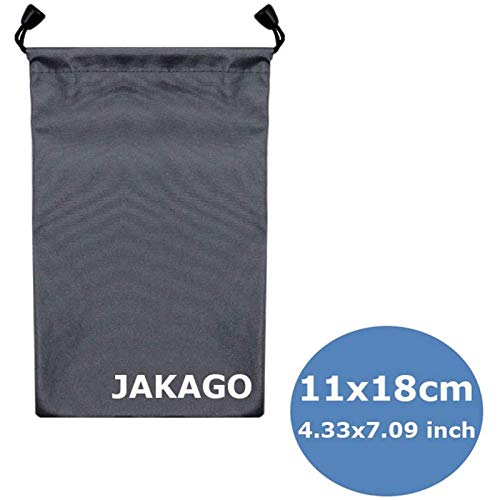 2 calcetines de móvil universales Jakago de tela impermeable para dispositivos de hasta 5,5" (11 x 18 cm)