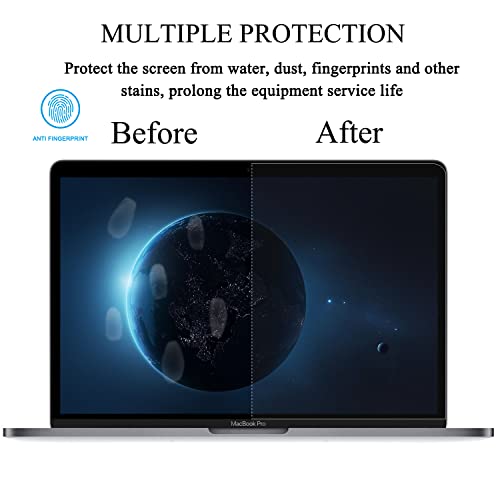 2 protectores de pantalla transparentes para MacBook Air de 13 pulgadas Modelo: A2337 A2179 A1932 (2020-18 lanzado) película protectora