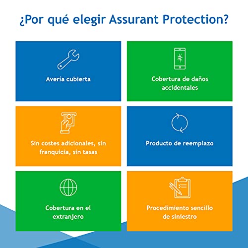 3 años Seguro de daño accidental para una cámara digital desde 750 EUR hasta 799,99 EUR