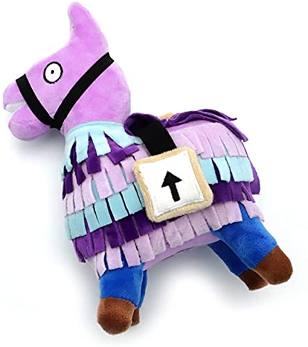 30cm Alpaca Juguete de Peluche de Pony Llama Llama Peluche Toys Toys Muñeca para Grandes fanáticos del Juego Figura Soft Figura Videojuegos Animal Alpaca para niños