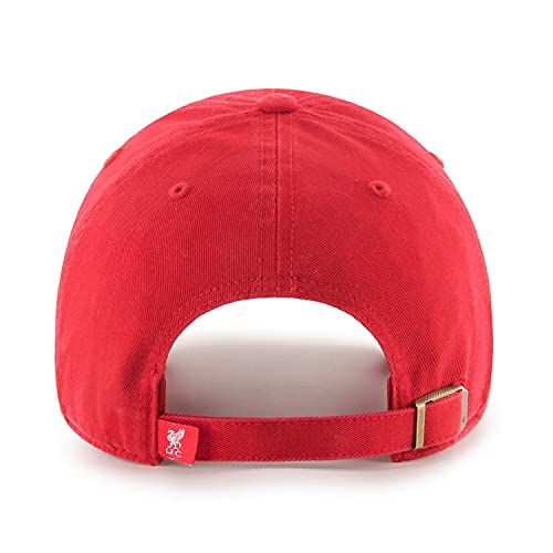 '47 Brand FC Liverpool Adjustable Cap Clean Up EPL Red - One-Size