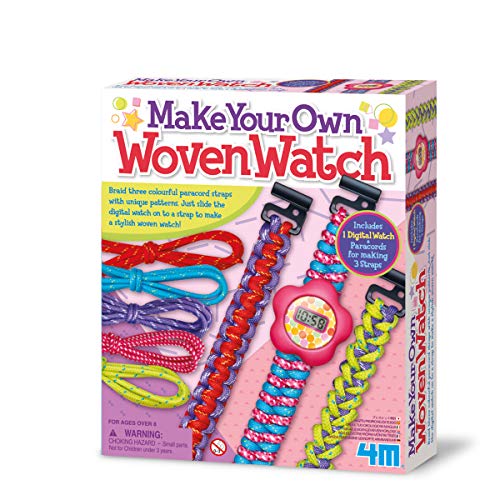4M- Make Your Own Woven Watch Bisuteria (00-04680)