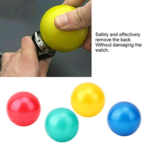 4Pcs Set Case Opening Ball Abrebotellas Herramientas de Reparación Viscous Friction Rubber Soft Flexible