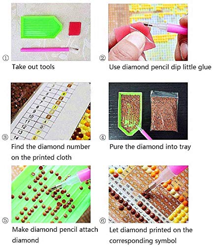 5D Diamond Painting Diybariloche Argentina Diamond Mosaic Embroidery Round Drill 30*40 Cm