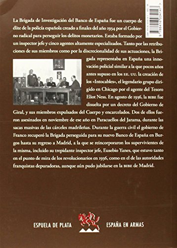 6 Hombres Marcados: Auge y caída de la brigada especial del Banco de España (España en Armas)