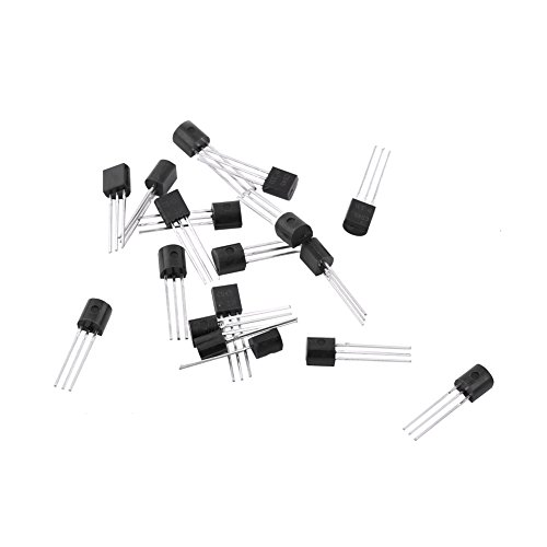 600 piezas 15 tipos de transistores mixtos componentes electrónicos TO-92 surtido Kit de caja de transistores para controlar la corriente