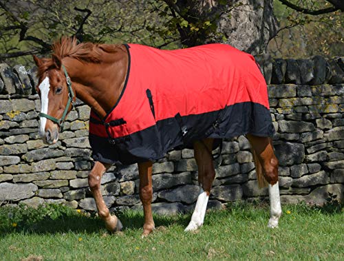 600d ligero impermeable caballo participación alfombra 100g relleno estándar cuello