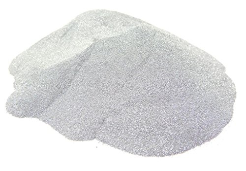 63 – 125µm Polvo de magnalium, mgal, 50/50, polvo – Aleación de magnesio y aluminio en polvo, diferentes cantidades disponibles, 100g, plateado, 1