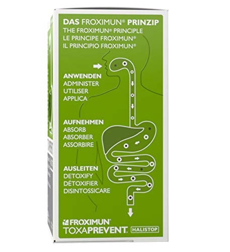 90 envases de TOXAPREVENT HALISTOP con 90 comprimidos masticables cada uno.