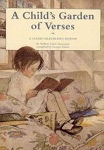 A Child’s Garden of Verses by Robert Louis Stevenson illustrated edition (English Edition)