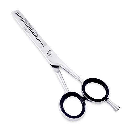 aashta Kit de tijeras profesionales para entresacar y cortar el pelo de peluquería con funda de 5,5 pulgadas