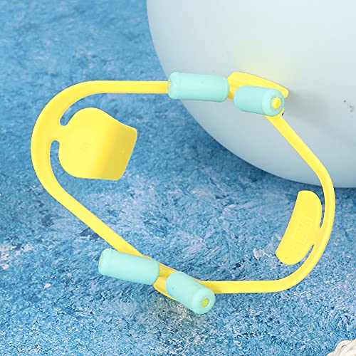 Abreboca, abrebocas dentales de uso conveniente con retractor de plástico para la mayoría de adultos (amarillo, M)