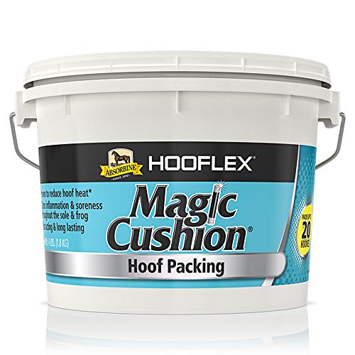 Absorbine Hooflex Magic Cushion Hoof Packing 4 lbs by Absorbine